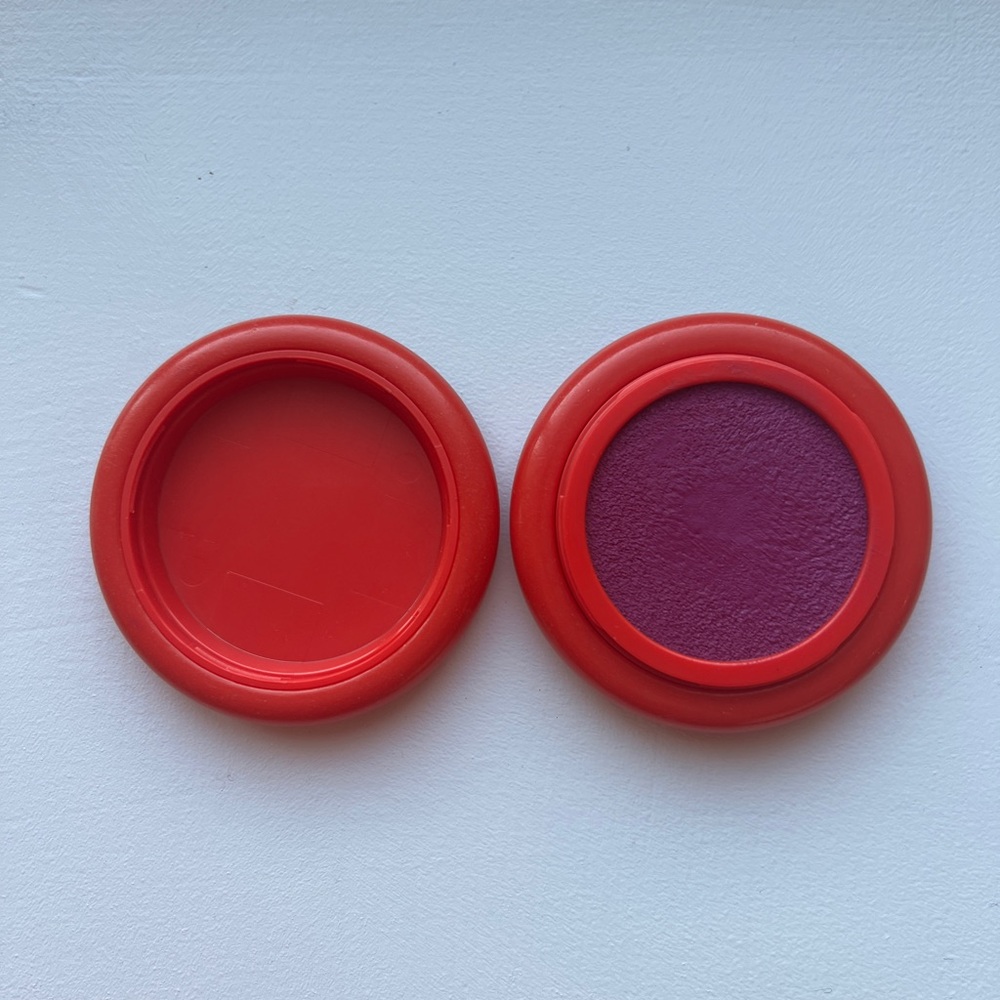 simi haze color glaze in hibiscus